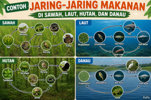 Contoh Jaring-Jaring Makanan
