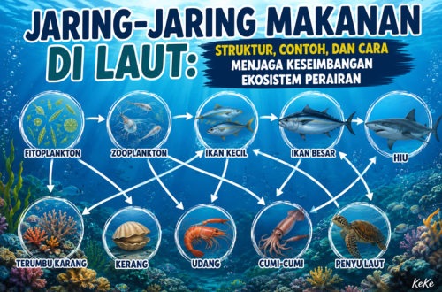Jaring-Jaring Makanan di Laut