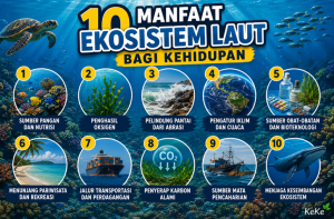 Manfaat Ekosistem Laut