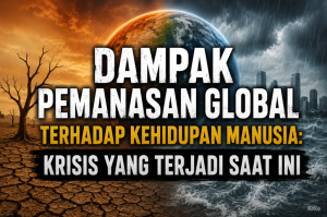 Dampak Pemanasan Global terhadap Kehidupan Manusia