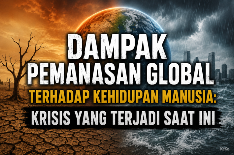 Dampak Pemanasan Global terhadap Kehidupan Manusia