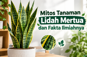 Mitos Tanaman Lidah Mertua