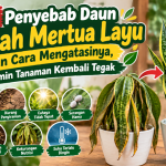 Penyebab Daun Lidah Mertua Layu