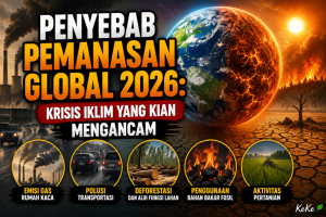 Penyebab Pemanasan Global 2026