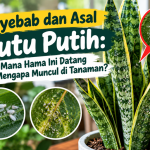 Penyebab dan Asal Kutu Putih