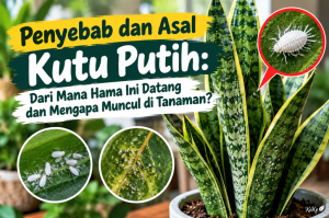 Penyebab dan Asal Kutu Putih