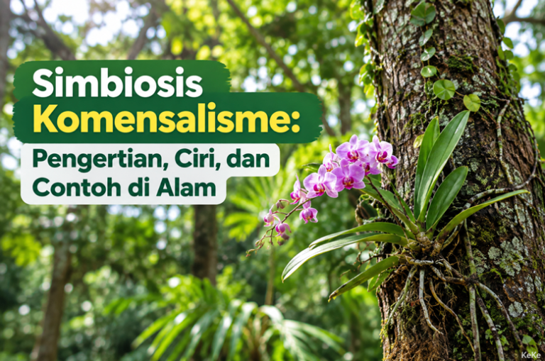 Simbiosis Komensalisme