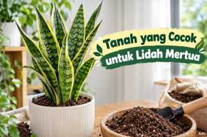 Tanah yang Cocok untuk Lidah Mertua