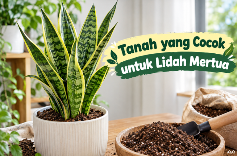 Tanah yang Cocok untuk Lidah Mertua