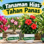 Tanaman Hias Tahan Panas