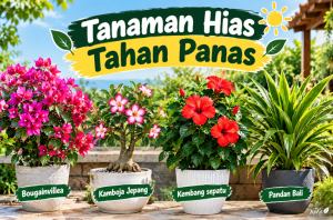 Tanaman Hias Tahan Panas