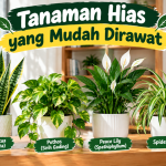 Tanaman Hias yang Mudah Dirawat