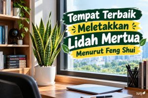 Tempat Terbaik Meletakkan Lidah Mertua