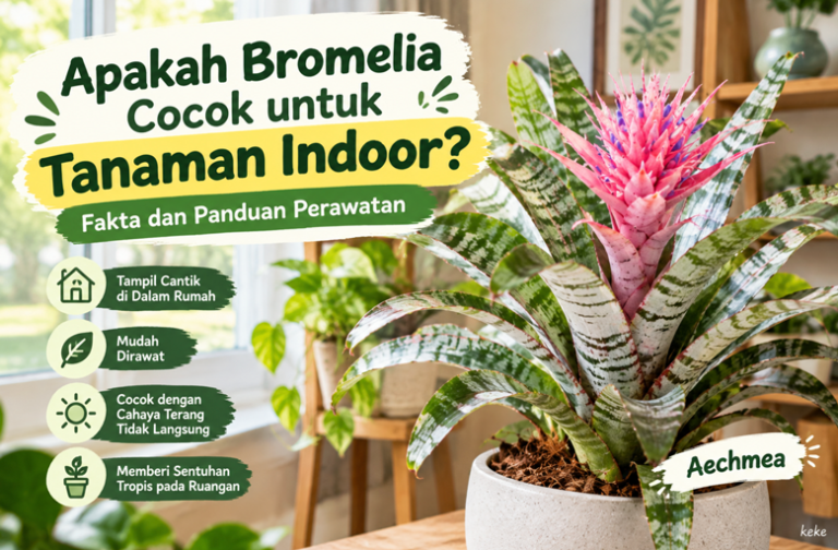 Apakah Bromelia Cocok untuk Tanaman Indoor