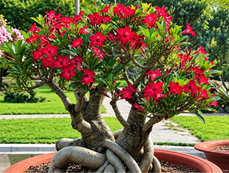 Berapa Hari Sekali Menyiram Adenium