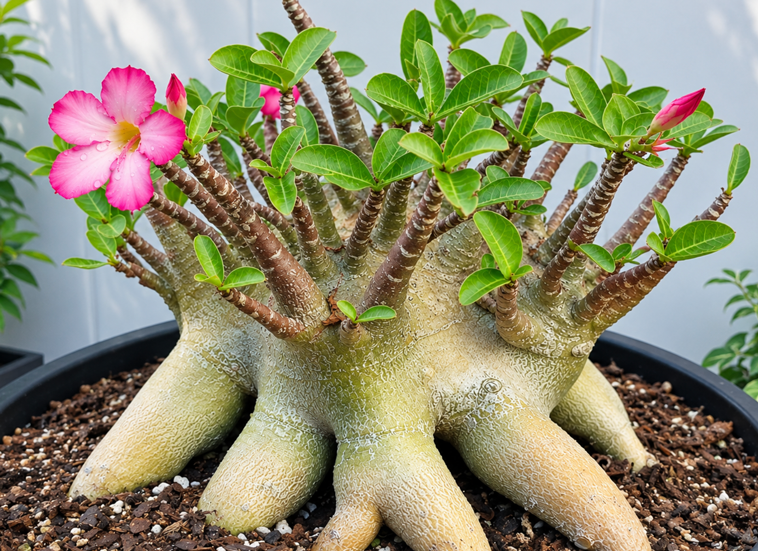 Cara Memangkas Adenium
