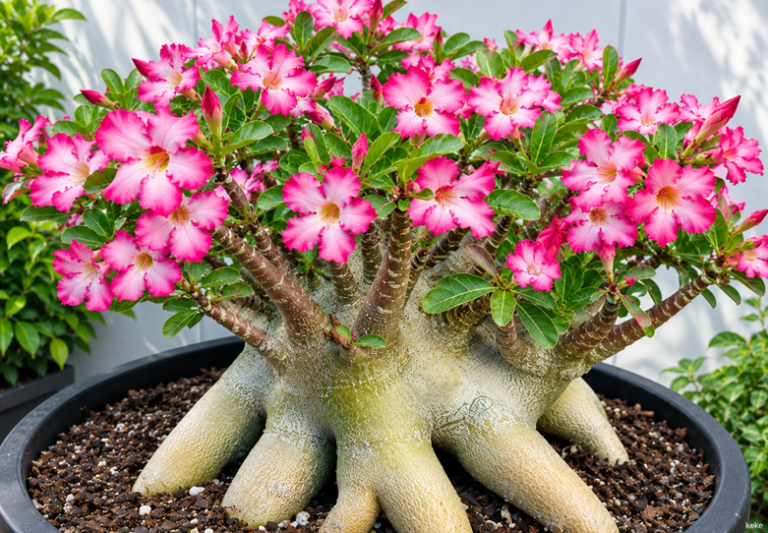 Cara Memperbanyak Adenium