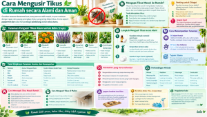 Cara Mengusir Tikus di Rumah