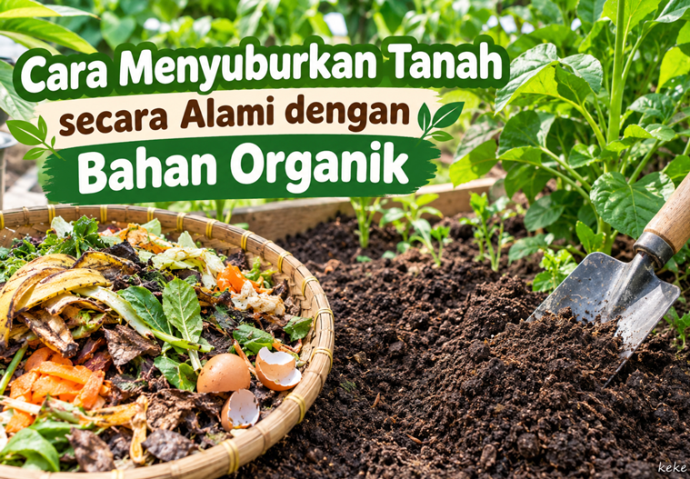 Cara Menyuburkan Tanah secara Alami