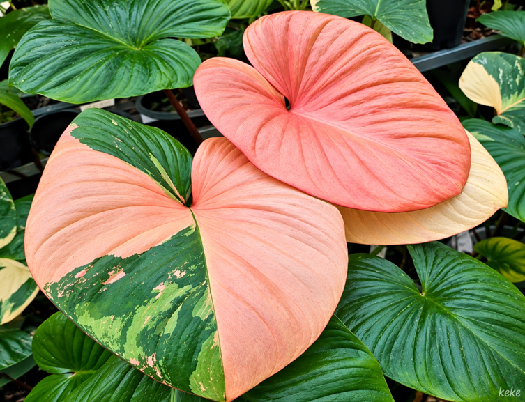 Homalomena humilis Pink