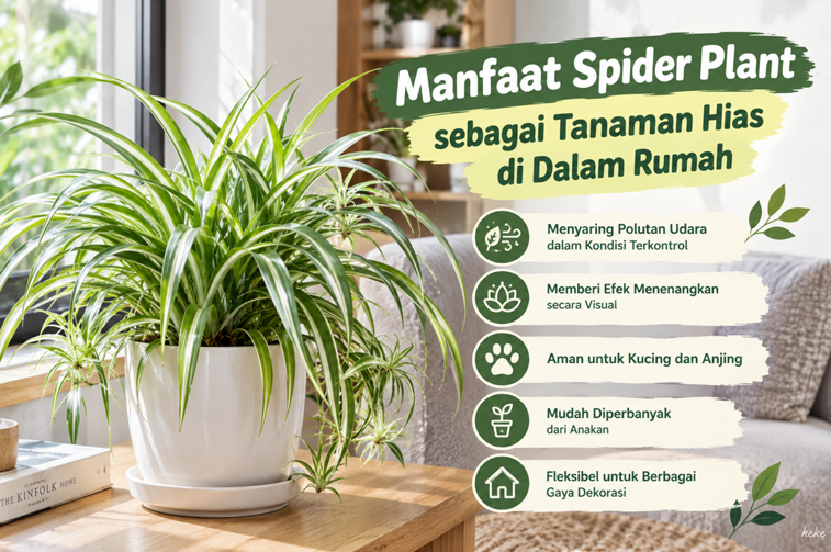 Manfaat Spider Plant