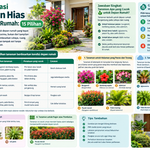 Rekomendasi Tanaman Hias untuk Depan Rumah
